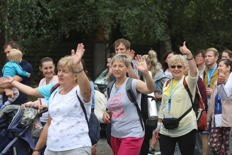 26. Pielgrzymka z Hałcnowa na Jasną Górę - 2017