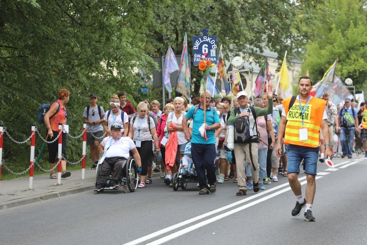 26. Pielgrzymka z Hałcnowa na Jasną Górę - 2017