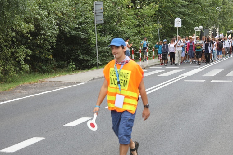 26. Pielgrzymka z Hałcnowa na Jasną Górę - 2017