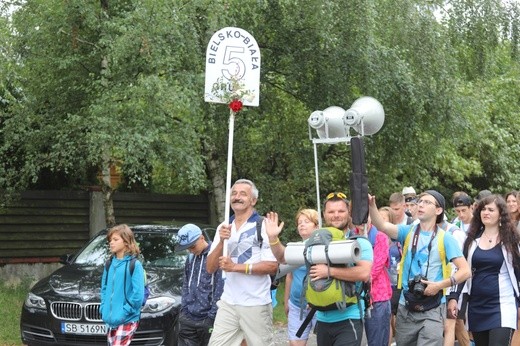 26. Pielgrzymka z Hałcnowa na Jasną Górę - 2017