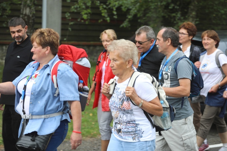 26. Pielgrzymka z Hałcnowa na Jasną Górę - 2017