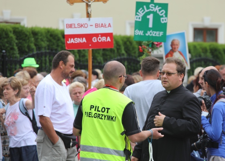 26. Pielgrzymka z Hałcnowa na Jasną Górę - 2017