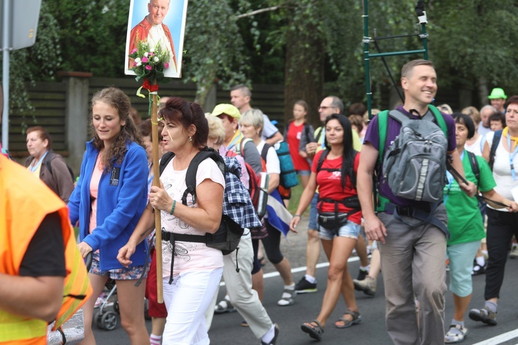 26. Pielgrzymka z Hałcnowa na Jasną Górę - 2017