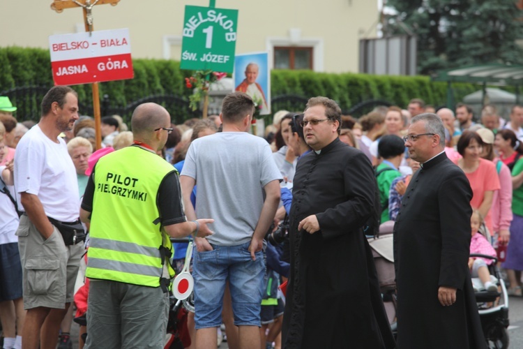 26. Pielgrzymka z Hałcnowa na Jasną Górę - 2017