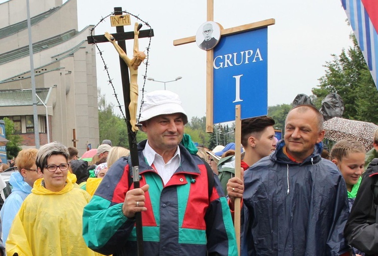 34. Oświęcimska Pielgrzymka na Jasną Górę - grupa 1 - 2017