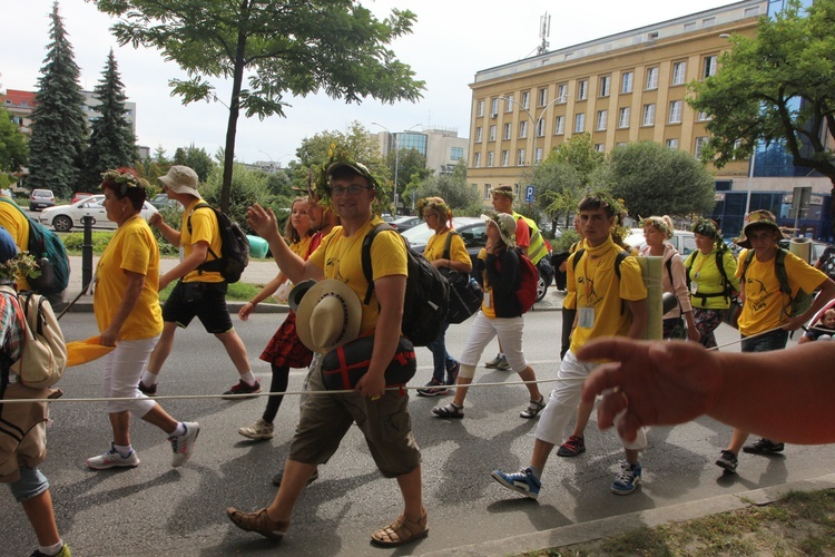 Wejście na jasnogórski szczyt