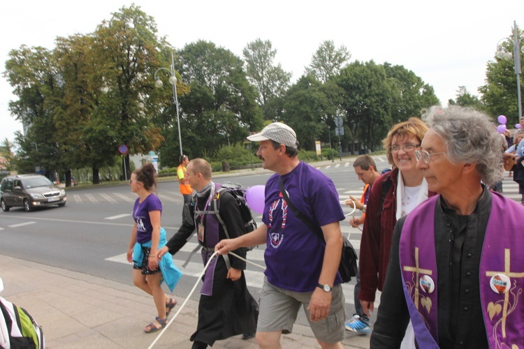 Wejście na jasnogórski szczyt