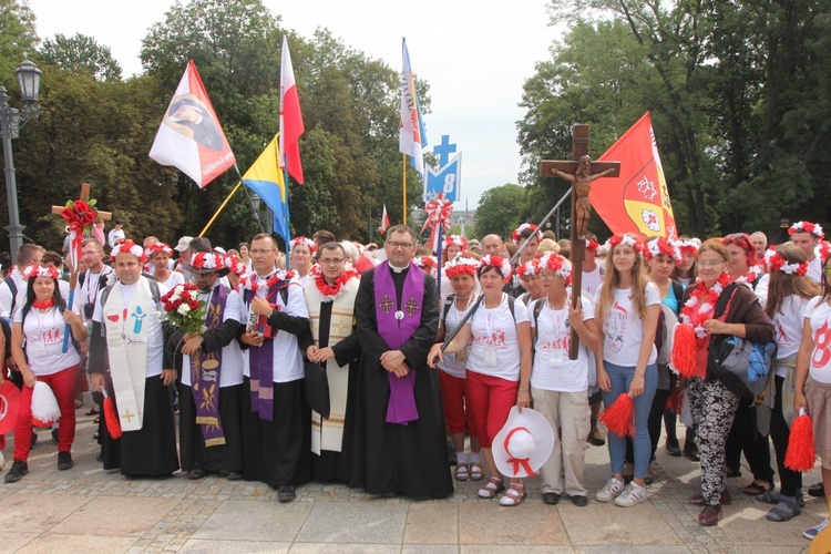 Wejście na jasnogórski szczyt