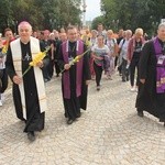 Wejście na jasnogórski szczyt