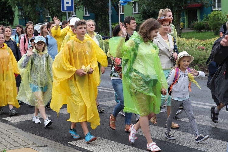 34. Oświęcimska Pielgrzymka na Jasną Górę - grupa 2 - 2017