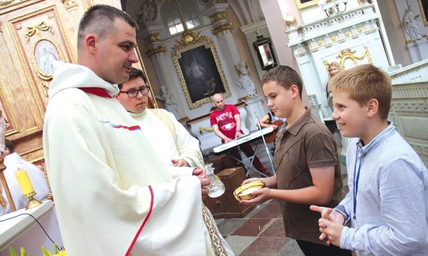 Ks. Tomasz Sałatka poprowadził lipcową oazę lektorską w Wyższym Seminarium Duchownym w Paradyżu.