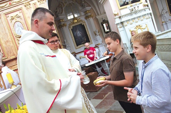 Ks. Tomasz Sałatka poprowadził lipcową oazę lektorską w Wyższym Seminarium Duchownym w Paradyżu.