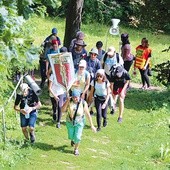 Pielgrzymi w sanktuarium Matki Bożej Bolesnej w Oborach byli 2 sierpnia. Mszy św. przewodniczył bp Jacek Jezierski.