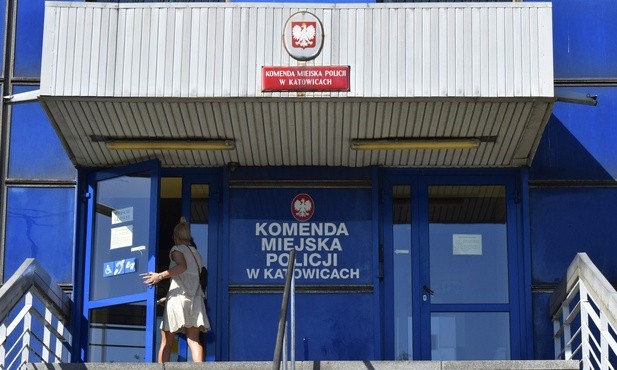 Komenda Policji w Katowicach 