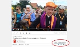 Pielgrzymkowe "Despacito" z milionem odsłon na YouTube