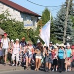 Kolumna radomska trzeci dzień w drodze