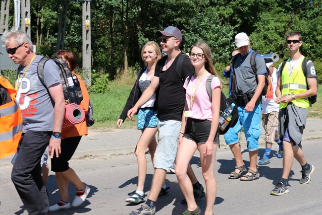 Starachowicka kolumna na szlaku