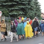 26. pielgrzymka z Hałcnowa na Jasną Górę - w Wilamowicach - 2017