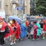 26. pielgrzymka z Hałcnowa na Jasną Górę - w Wilamowicach - 2017