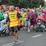 26. pielgrzymka z Hałcnowa na Jasną Górę - w Wilamowicach - 2017