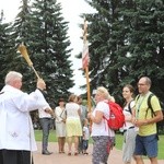 26. pielgrzymka z Hałcnowa na Jasną Górę - w Wilamowicach - 2017