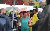 26. pielgrzymka z Hałcnowa na Jasną Górę - w Bielanach - 2017