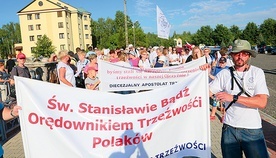 W marszu wzięło udział ponad 100 osób. 