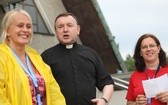 26. pielgrzymka z Hałcnowa na Jasną Górę - w Rajsku - 2017