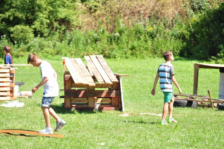 Rezerwat Dzikich Dzieci w Lublinie