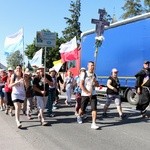 Kolumna skarżyska na szlaku pielgrzymkowym