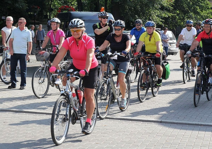 15. Andrychowska Pielgrzymka Rowerowa na Jasną Górę - 2017