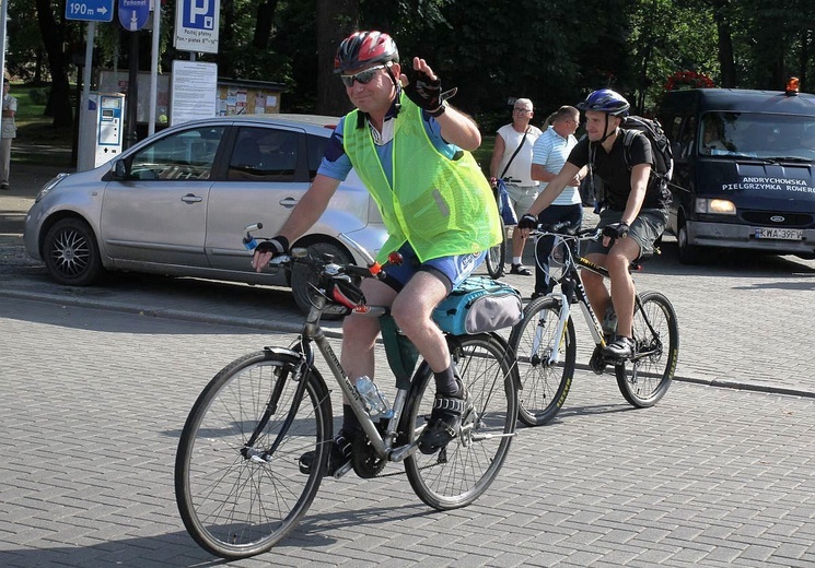 15. Andrychowska Pielgrzymka Rowerowa na Jasną Górę - 2017