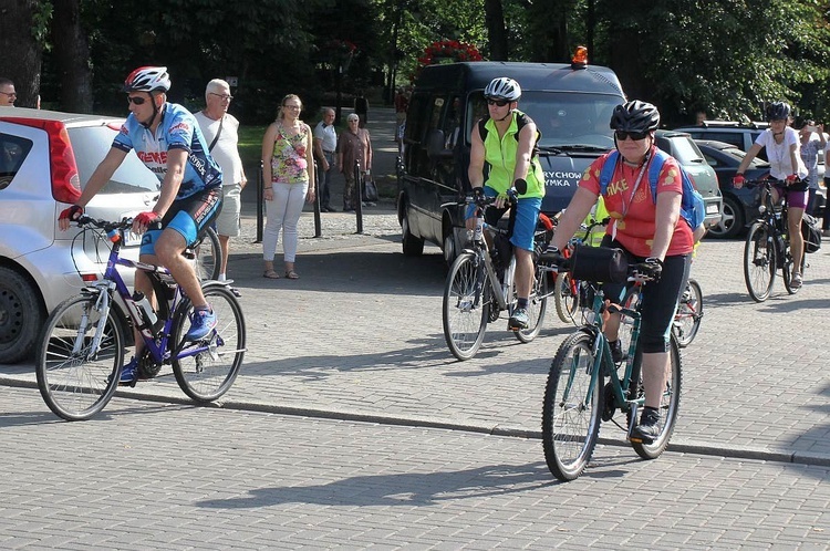 15. Andrychowska Pielgrzymka Rowerowa na Jasną Górę - 2017