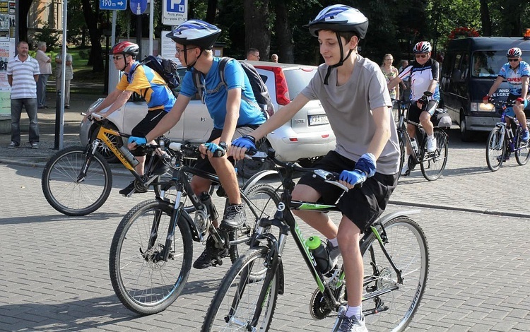 15. Andrychowska Pielgrzymka Rowerowa na Jasną Górę - 2017