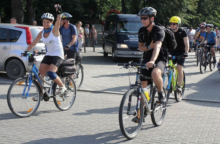 15. Andrychowska Pielgrzymka Rowerowa na Jasną Górę - 2017