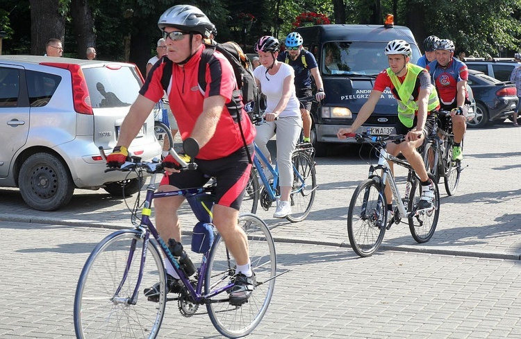 15. Andrychowska Pielgrzymka Rowerowa na Jasną Górę - 2017