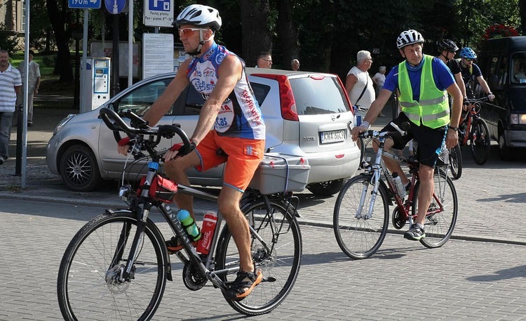 15. Andrychowska Pielgrzymka Rowerowa na Jasną Górę - 2017