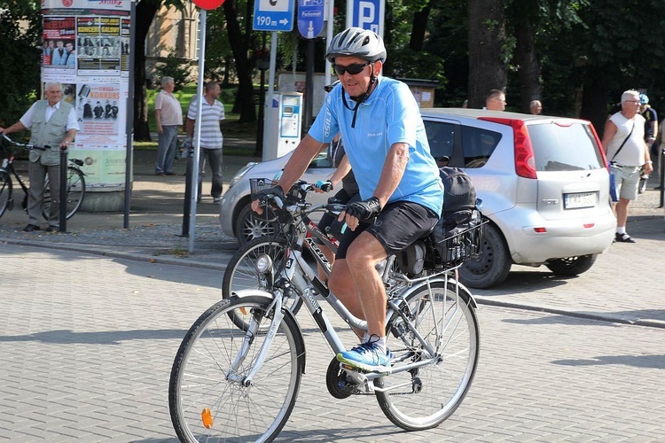 15. Andrychowska Pielgrzymka Rowerowa na Jasną Górę - 2017