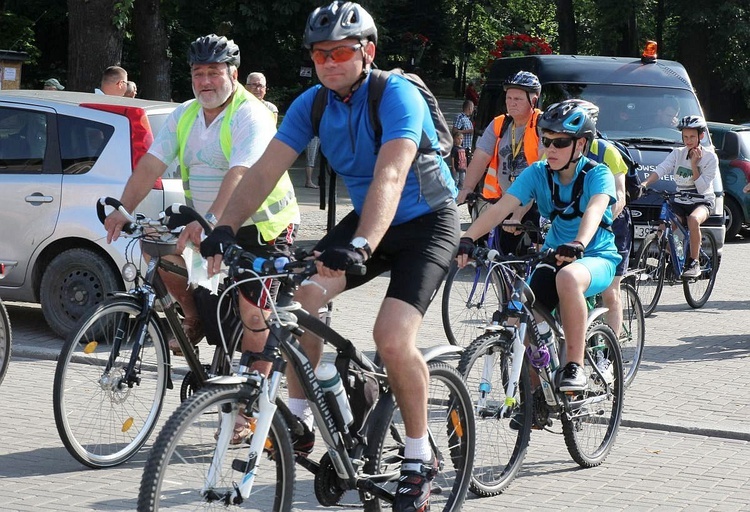 15. Andrychowska Pielgrzymka Rowerowa na Jasną Górę - 2017