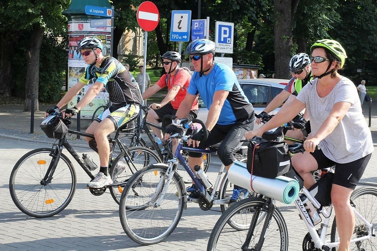 15. Andrychowska Pielgrzymka Rowerowa na Jasną Górę - 2017