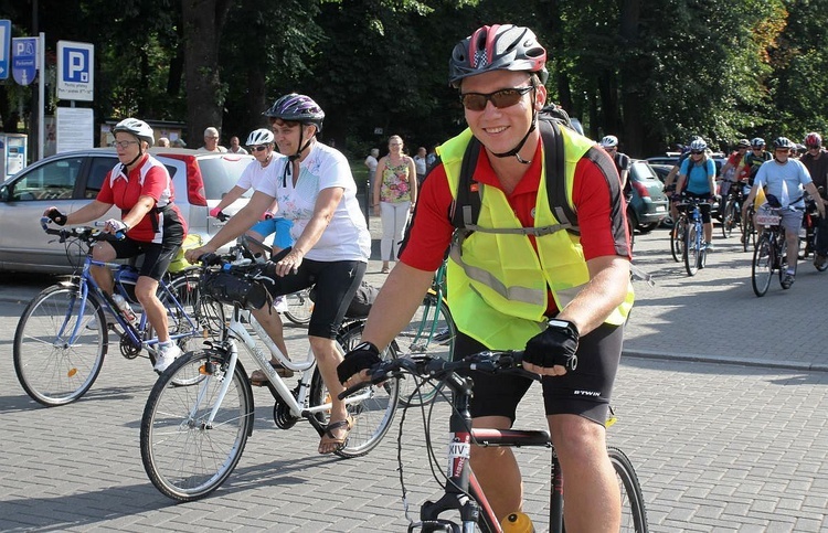 15. Andrychowska Pielgrzymka Rowerowa na Jasną Górę - 2017