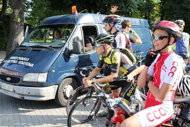 15. Andrychowska Pielgrzymka Rowerowa na Jasną Górę - 2017