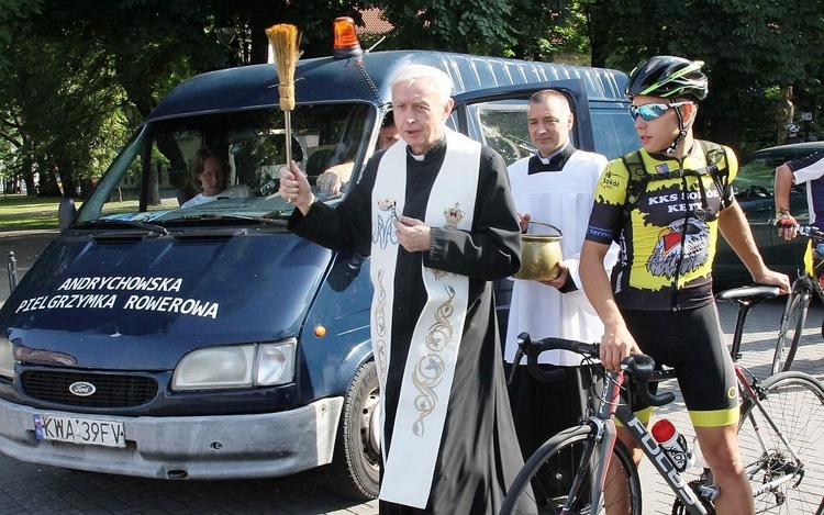 15. Andrychowska Pielgrzymka Rowerowa na Jasną Górę - 2017