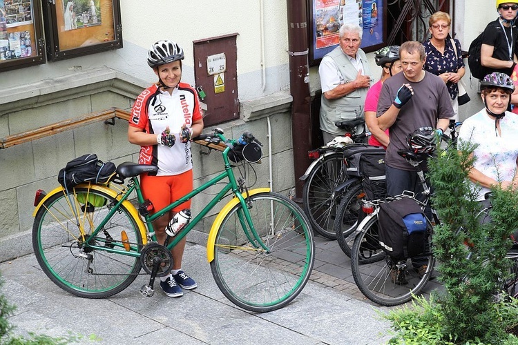 15. Andrychowska Pielgrzymka Rowerowa na Jasną Górę - 2017