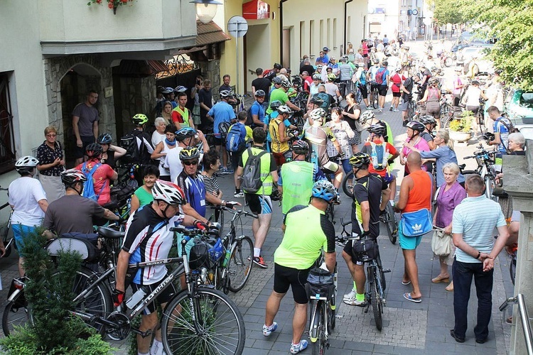 15. Andrychowska Pielgrzymka Rowerowa na Jasną Górę - 2017