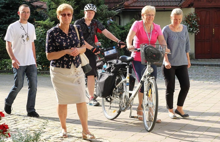 15. Andrychowska Pielgrzymka Rowerowa na Jasną Górę - 2017