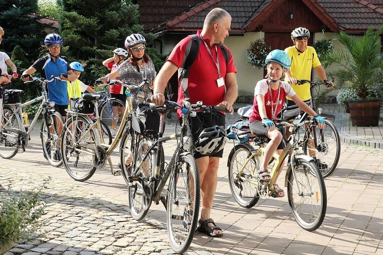 15. Andrychowska Pielgrzymka Rowerowa na Jasną Górę - 2017