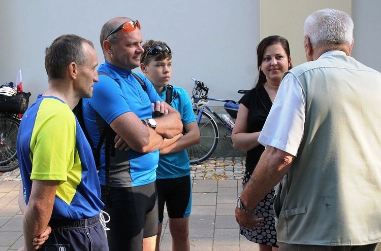 15. Andrychowska Pielgrzymka Rowerowa na Jasną Górę - 2017