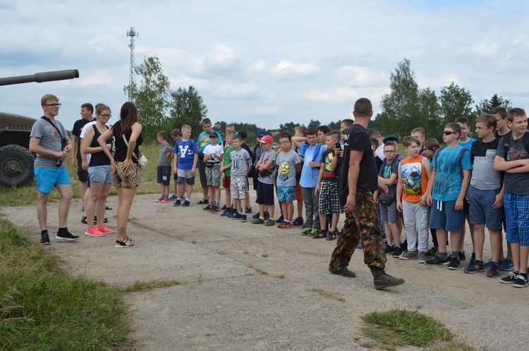 Wakacyjne rekolekcje dla ministrantów