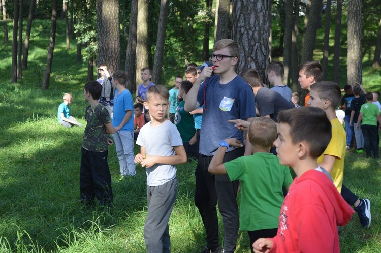 Wakacyjne rekolekcje dla ministrantów